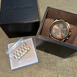 Michael Kors Gold Watch 5502